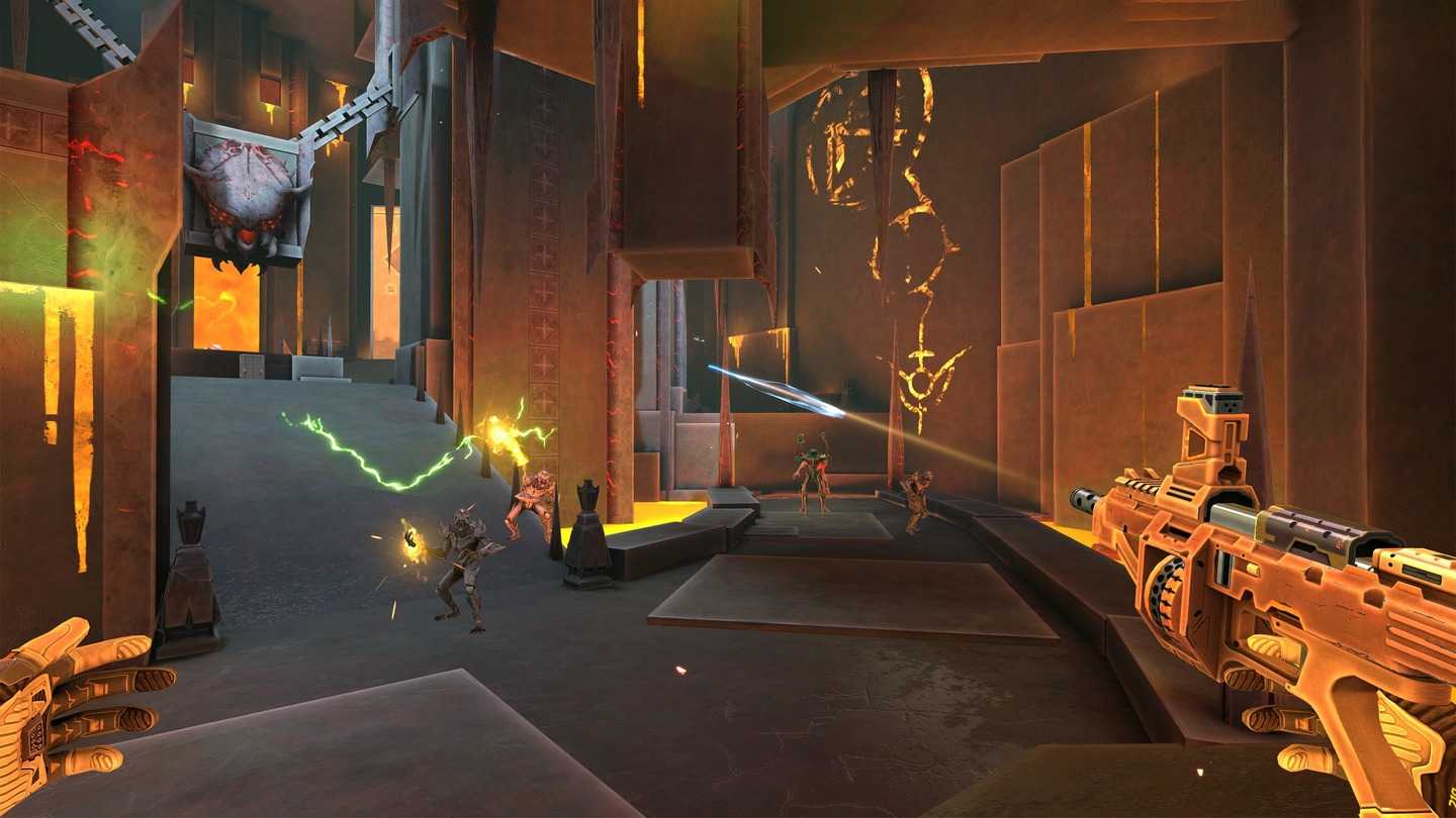Oculus Quest 游戏《死神之钩》Dead Hook Dead Hook Oculus Meta Quest shooting game