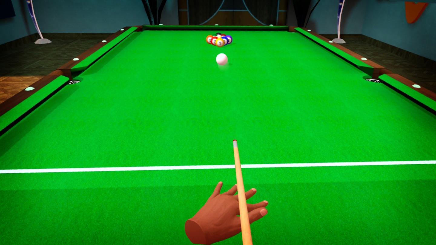 Oculus Quest 游戏《9球台球》9 Ball Pool VRX 9 Ball Pool VRX VR Oculus Meta Quest all-in-one sports game