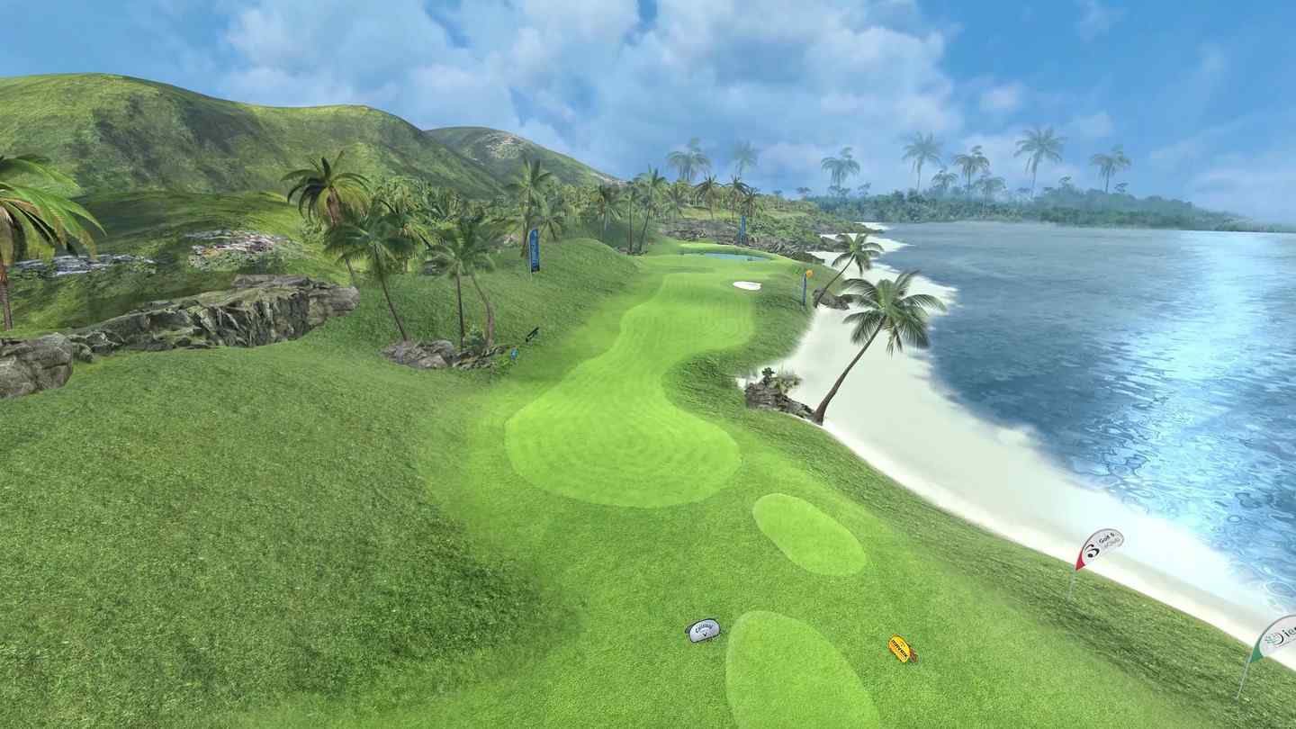 Oculus Quest game Golf 5 eClub Golf 5 eClub Oculus Meta Quest VR game