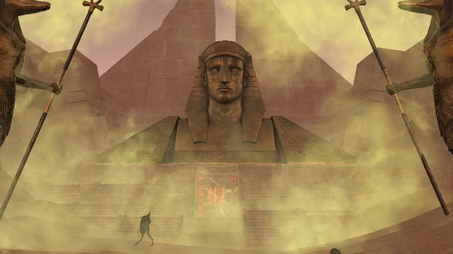 Oculus Quest 游戏《被诅咒的法老》The Cursed Pharaoh VR The Cursed Pharaoh Oculus Meta Quest VR game