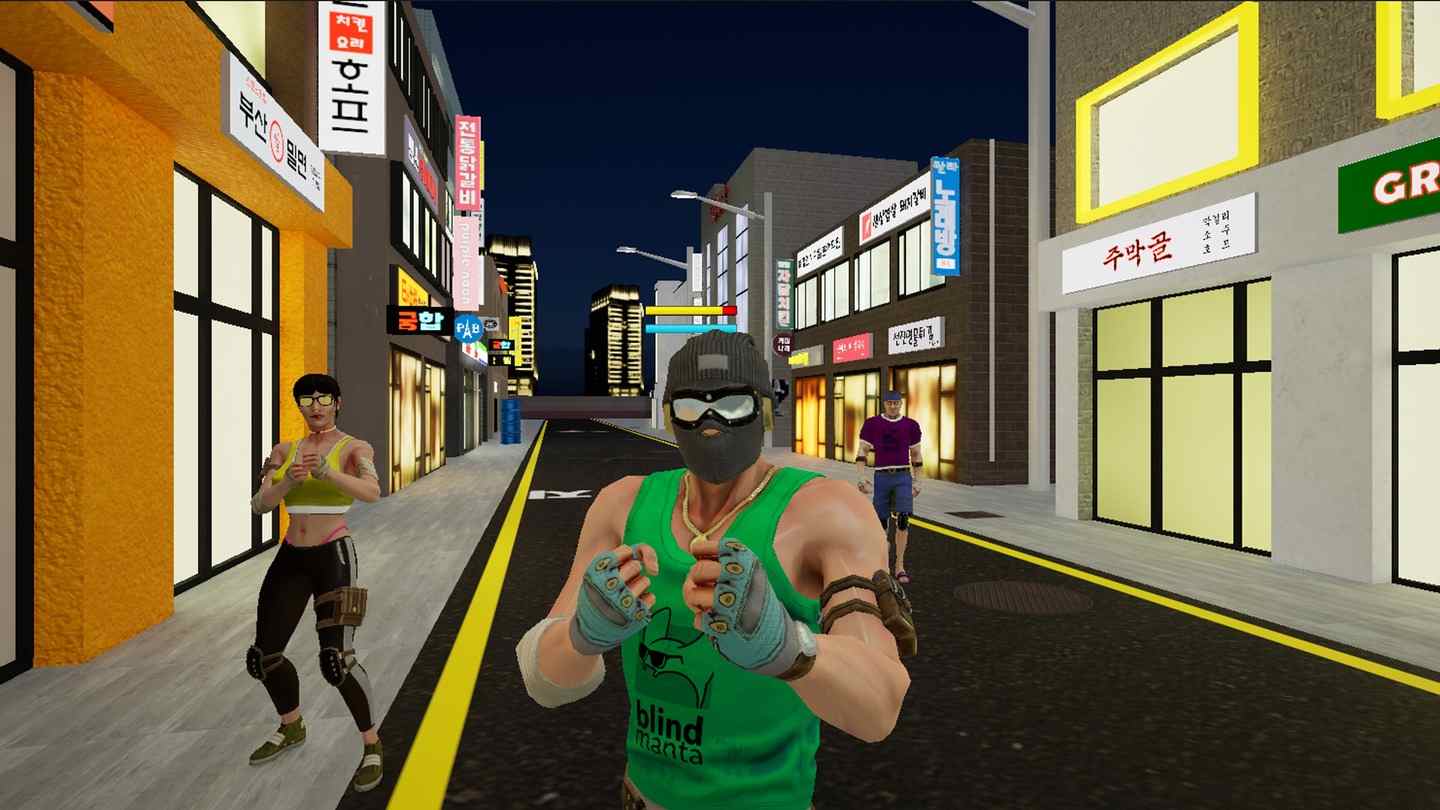 Oculus Quest 游戏《有氧运动战斗》Cardio Combat Fighter Cardio Combat Fighter VR Oculus Meta Quest fighting game