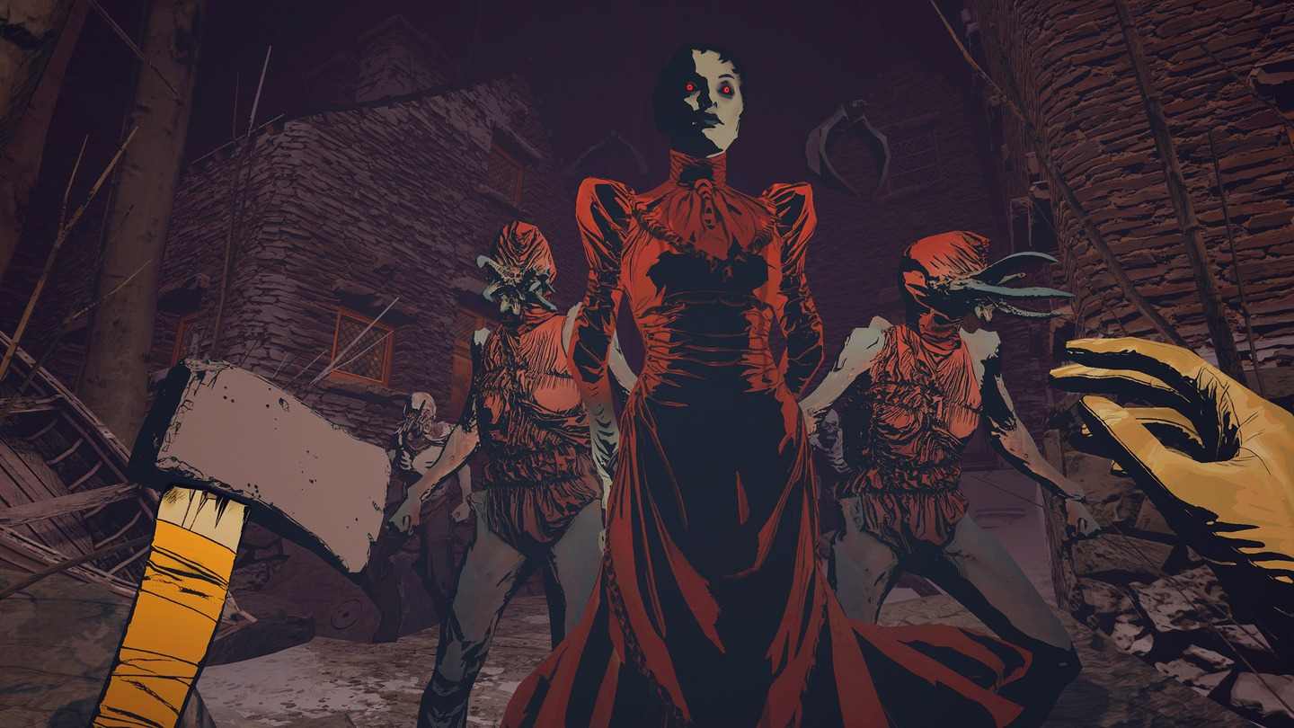 Oculus Quest 游戏《沉默之下》Lies Beneath Lies Beneath VR Oculus Meta Quest all-in-one horror game