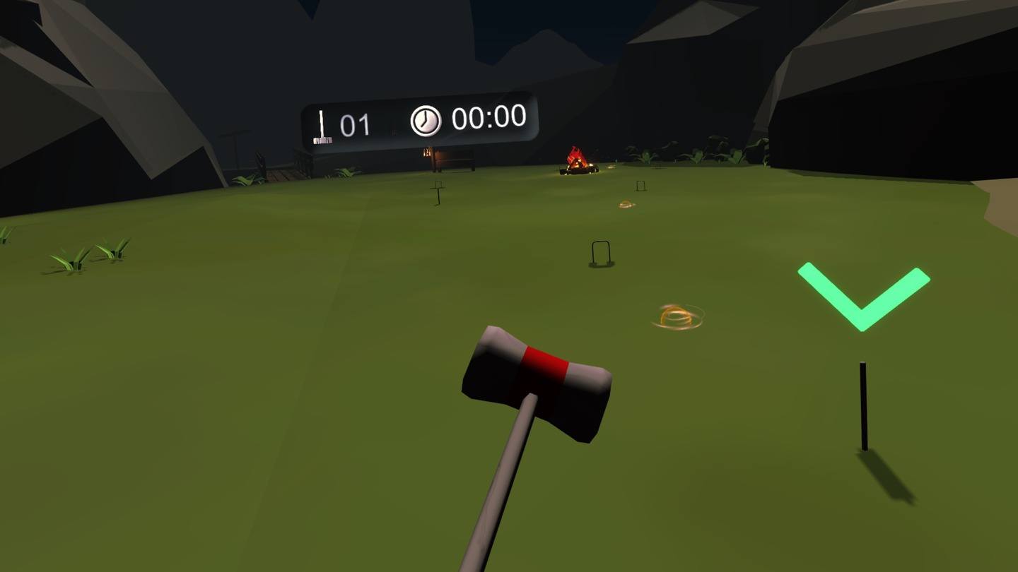 Oculus Quest 游戏《疯狂高尔夫》Crazy Croquet Crazy Croquet VR Oculus Meta Quest all-in-one sports game