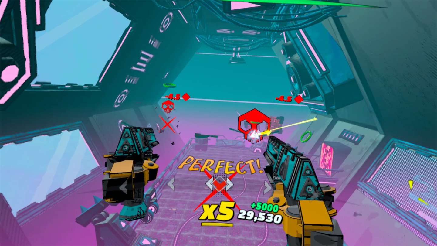 Oculus Quest 游戏《枪战 VR》Gun Jam VR Gun Jam VR Oculus Meta Quest all-in-one shooting game