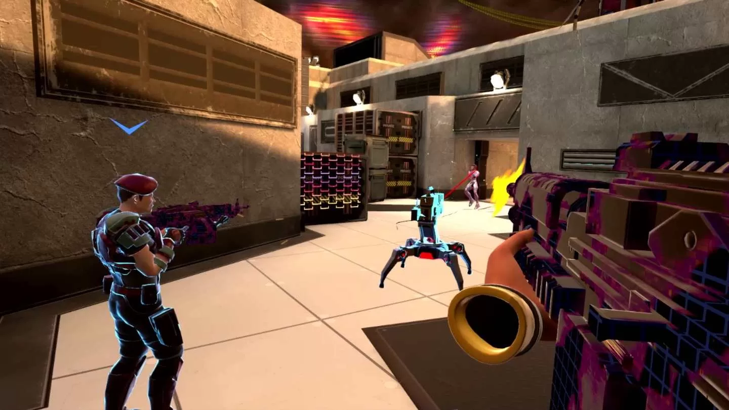 Oculus Quest 游戏《X8英雄射击》Xtrapol8 X8 Hero Shooter VR Oculus Meta Quest all-in-one shooting game
