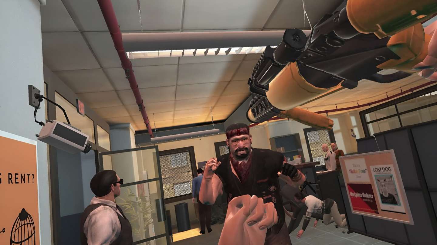 Meta Quest 游戏《酒吧打架》Drunkn Bar Fight Drunkn Bar Fight VR Oculus Meta Quest all-in-one multiplayer game