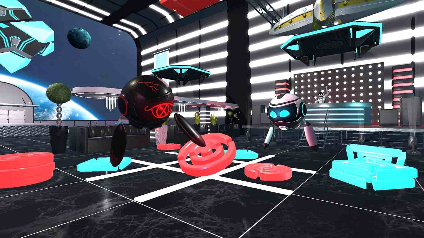 Oculus Quest 游戏《星际节奏》StarRaver StarRaver VR Oculus Meta Quest all-in-one funny game