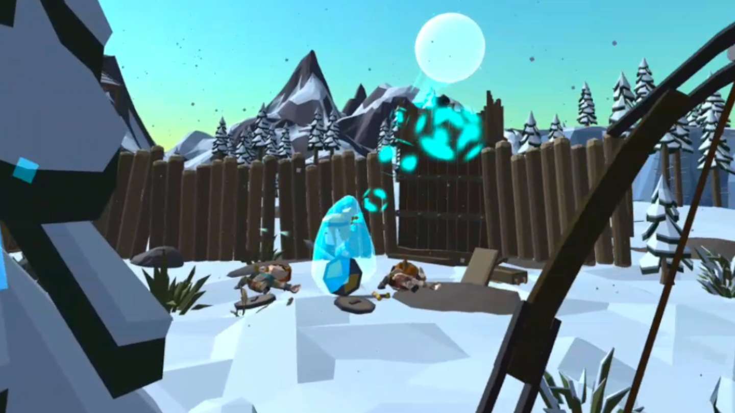 Oculus Quest 游戏《绿箭侠》Arrows VR Oculus Meta Quest all-in-one action game