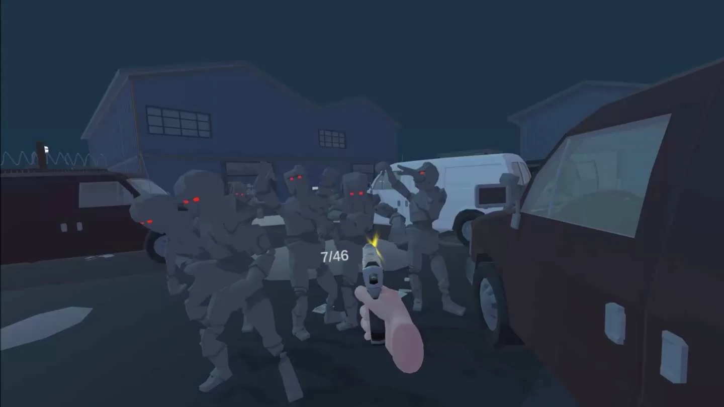 Oculus Quest 游戏《银色伤疤》Silver Scars Silver Scars Oculus Meta Quest VR game