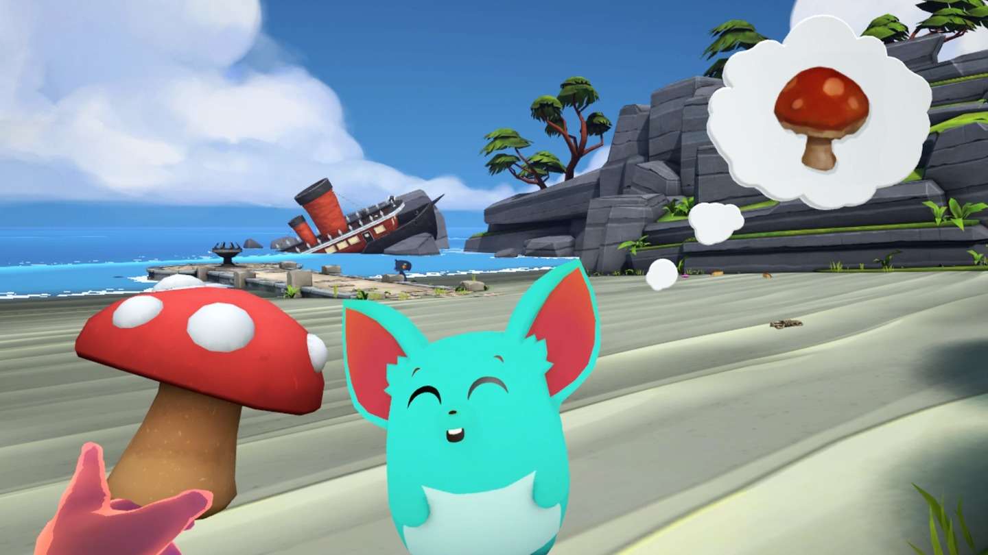 Oculus Quest 游戏《浣熊湖》Raccoon Lagoon Raccoon Lagoon VR Oculus Meta Quest all-in-one action game