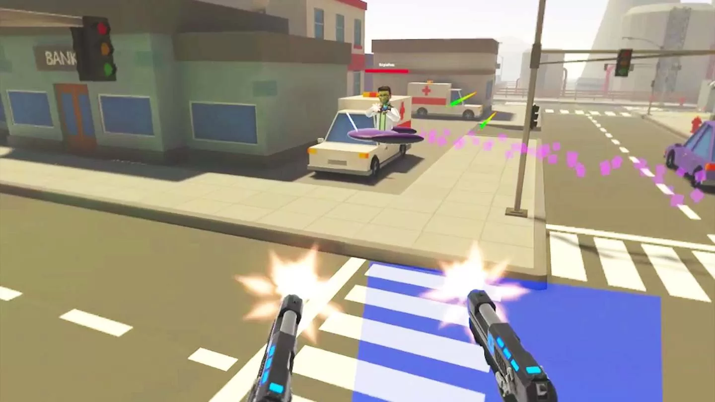 Oculus Quest 游戏《超级地狱》Hyper inferno Hyper inferno VR Oculus Meta Quest game