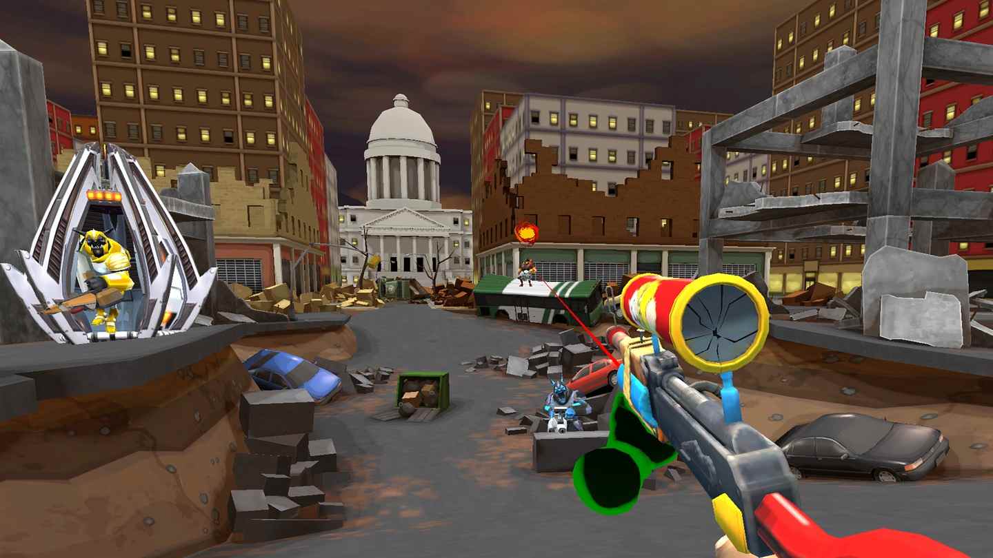 Oculus Quest 游戏《B小队》B-Team B-Team VR Oculus Meta Quest all-in-one shooting game