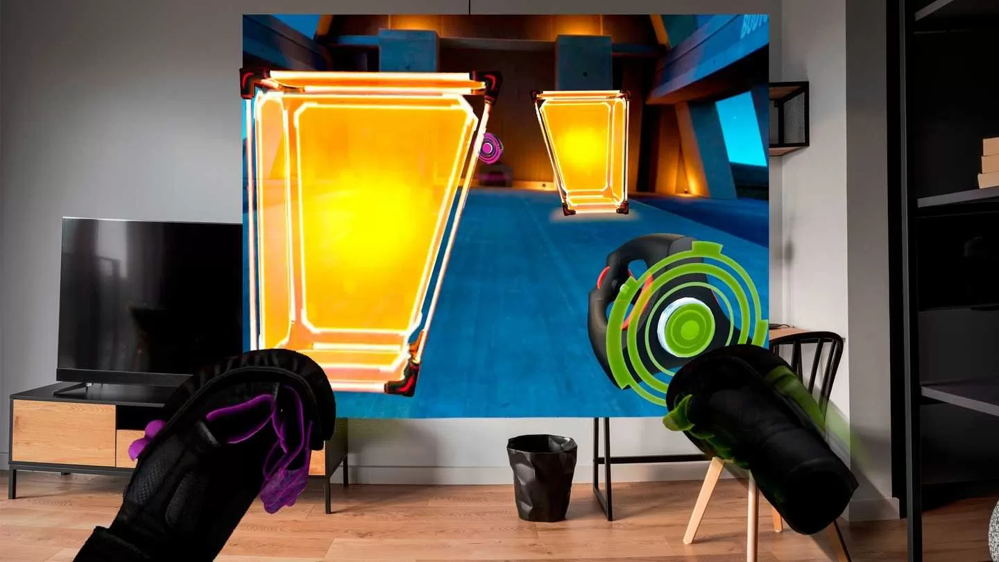 Oculus Quest game "LES MILLS BODYCOMBAT VR" Les Mills Bodycombat VR-Les Mills Gymnastics VR Oculus Meta Quest game