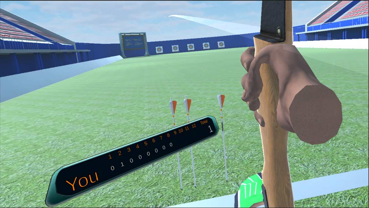 Oculus Quest 游戏《现代射箭VR》ModernArcheryVR Modern Archery VR Oculus Meta Quest bows and arrows game