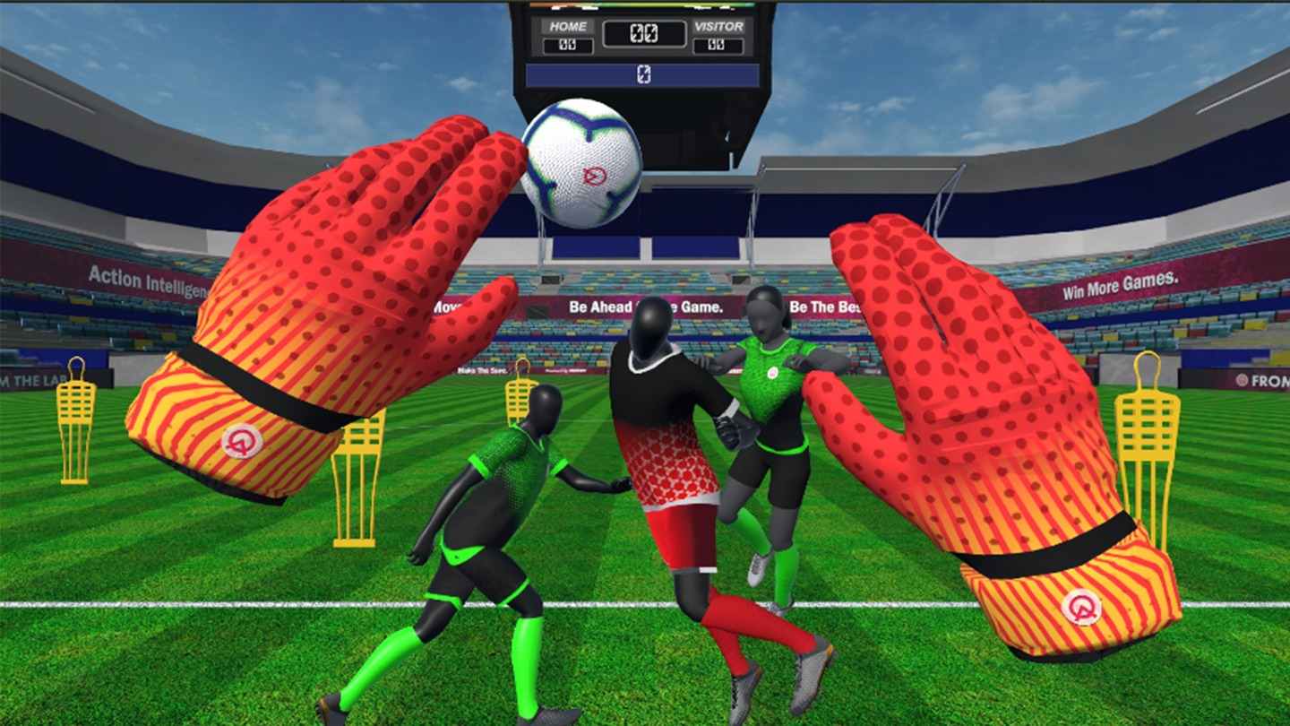 Oculus Quest 游戏《足球守门员》Cleansheet VR Cleansheet VR Oculus Meta Quest all-in-one sports game