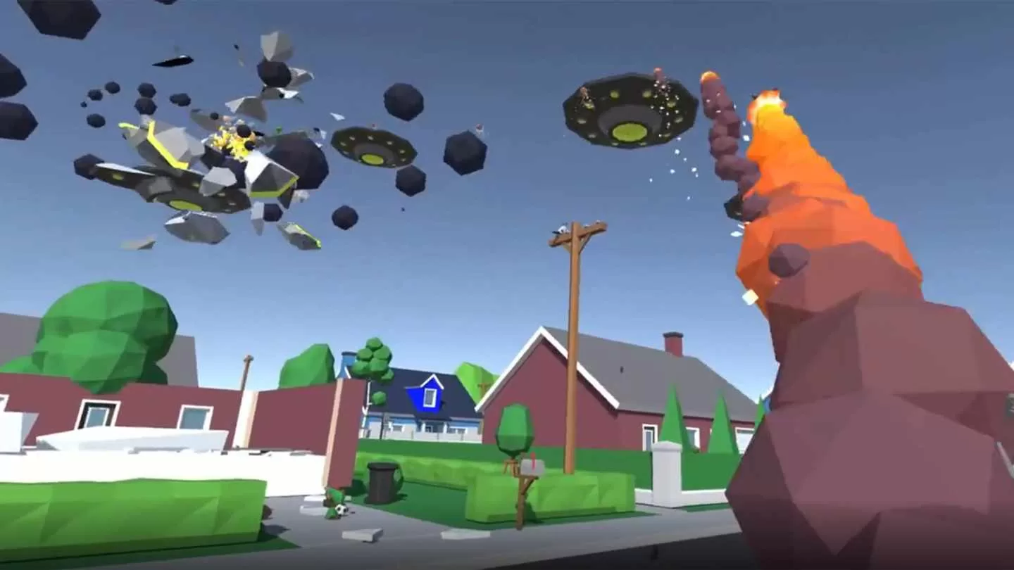 Oculus Quest 游戏《Alien Squatters》外星人登录 Alien Squatters-alien login VR Oculus Meta Quest simulation game