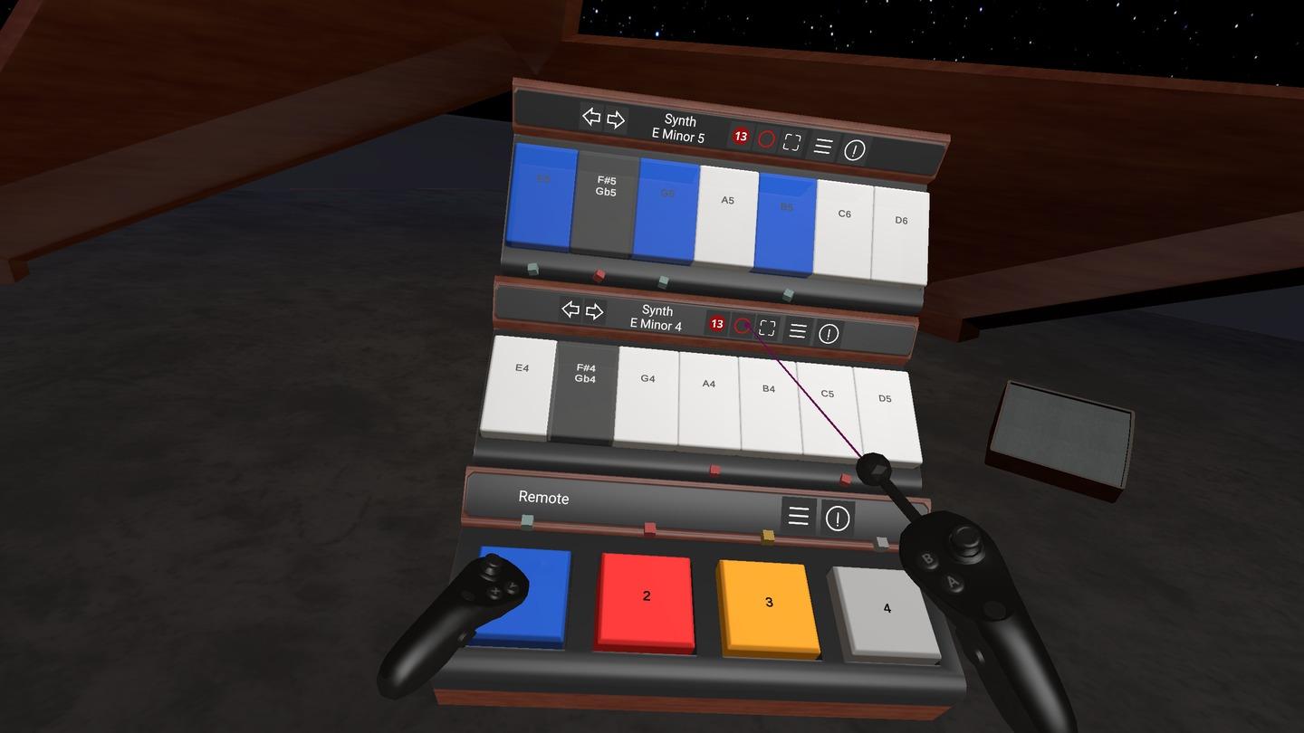 Oculus Quest 游戏《模数工作室》Modulia Studio VR Modulia Studio VR Oculus Meta Quest musical game