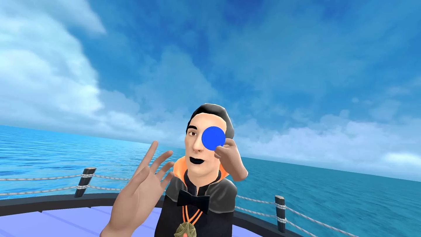 Oculus Quest 游戏《AirHockeyVR》空中曲棍球VR AirHockey VR Oculus Meta Quest multiplayer sports game