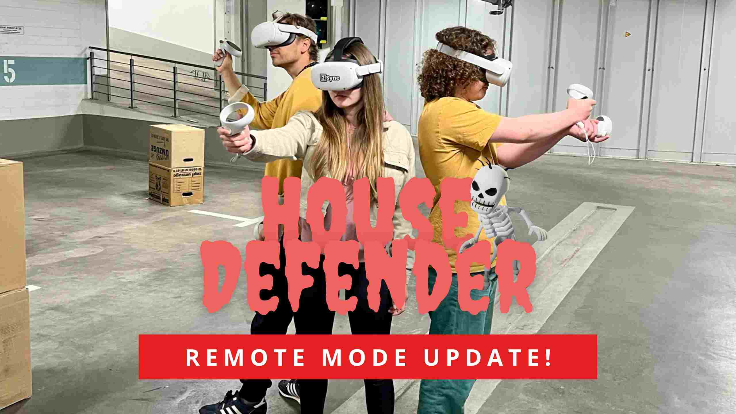 Oculus Quest 游戏《房屋卫士》House Defender House Defender Oculus Meta Quest VR game