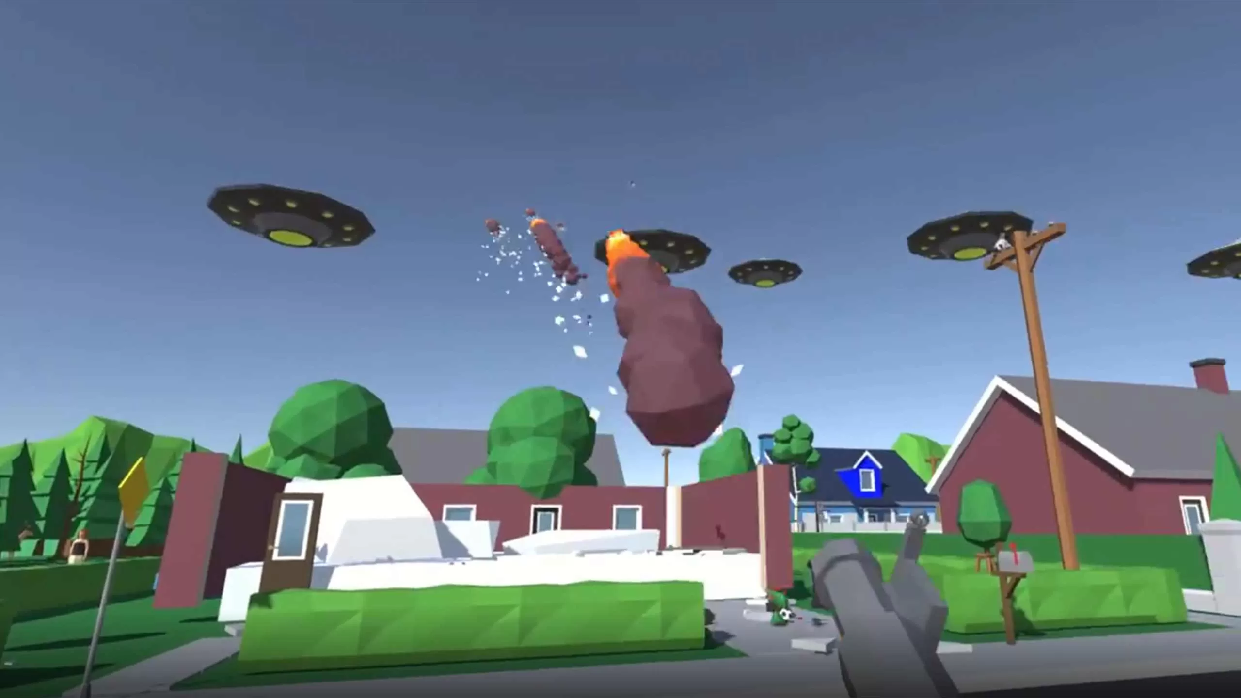 Oculus Quest 游戏《Alien Squatters》外星人登录 Alien Squatters-alien login VR Oculus Meta Quest simulation game