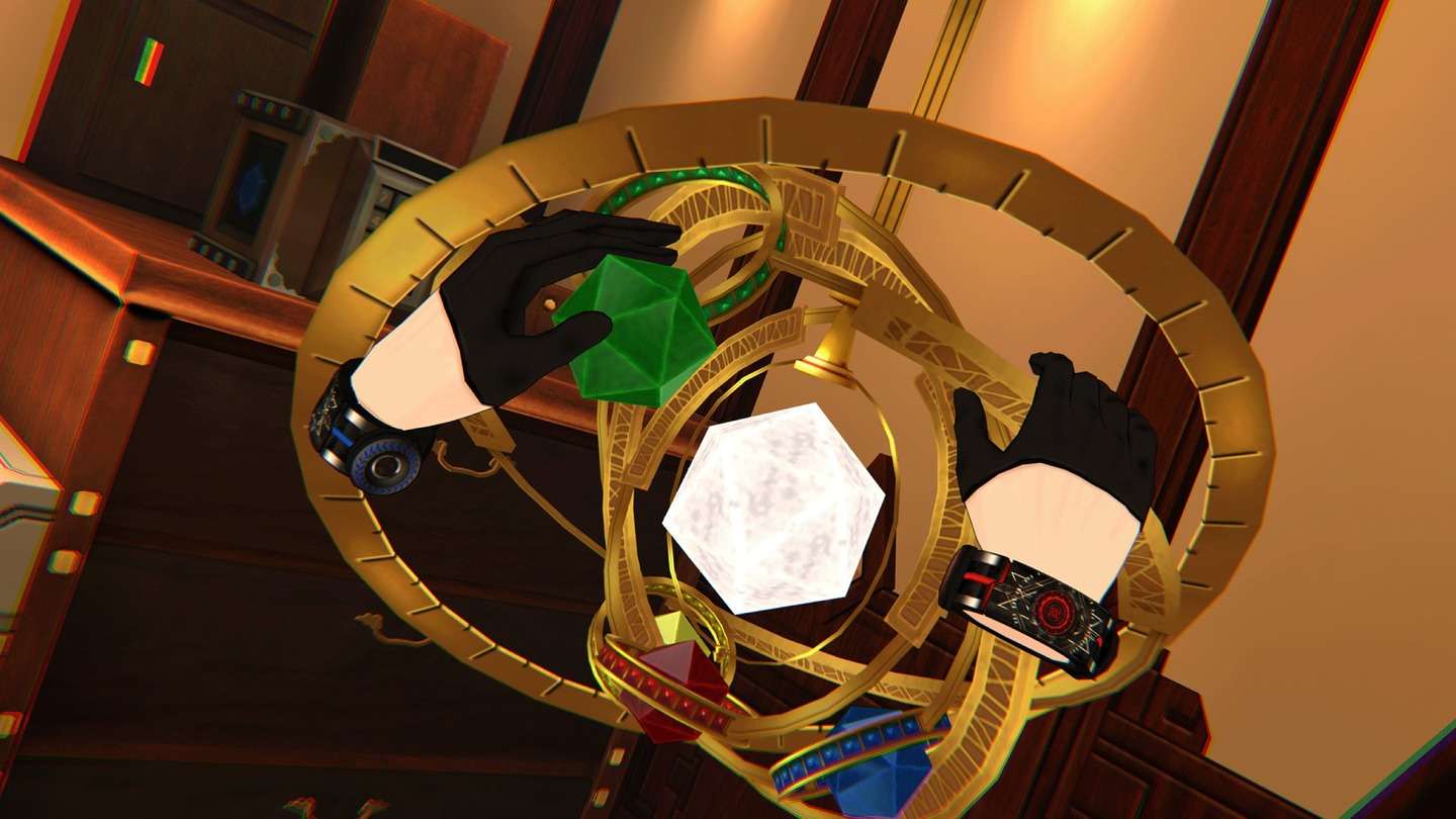 Oculus Quest 游戏《虚时异境:迷离时空》DYSCHRONIA: Chronos Alternate Dyschronia-Chronos Alternate VR Oculus Meta Quest all-in-one puzzle game