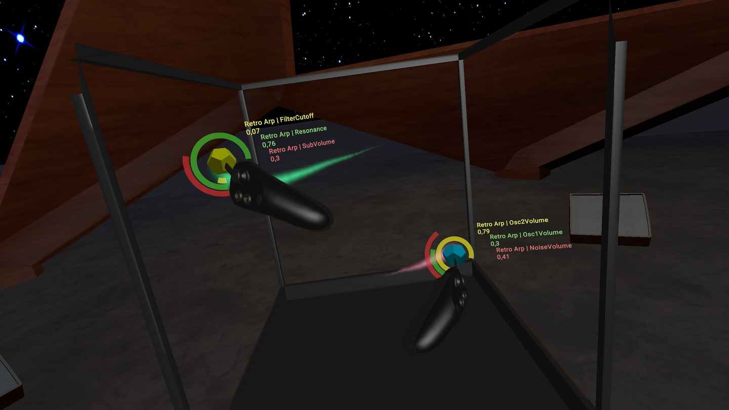 Oculus Quest 游戏《模数工作室》Modulia Studio VR Modulia Studio VR Oculus Meta Quest musical game