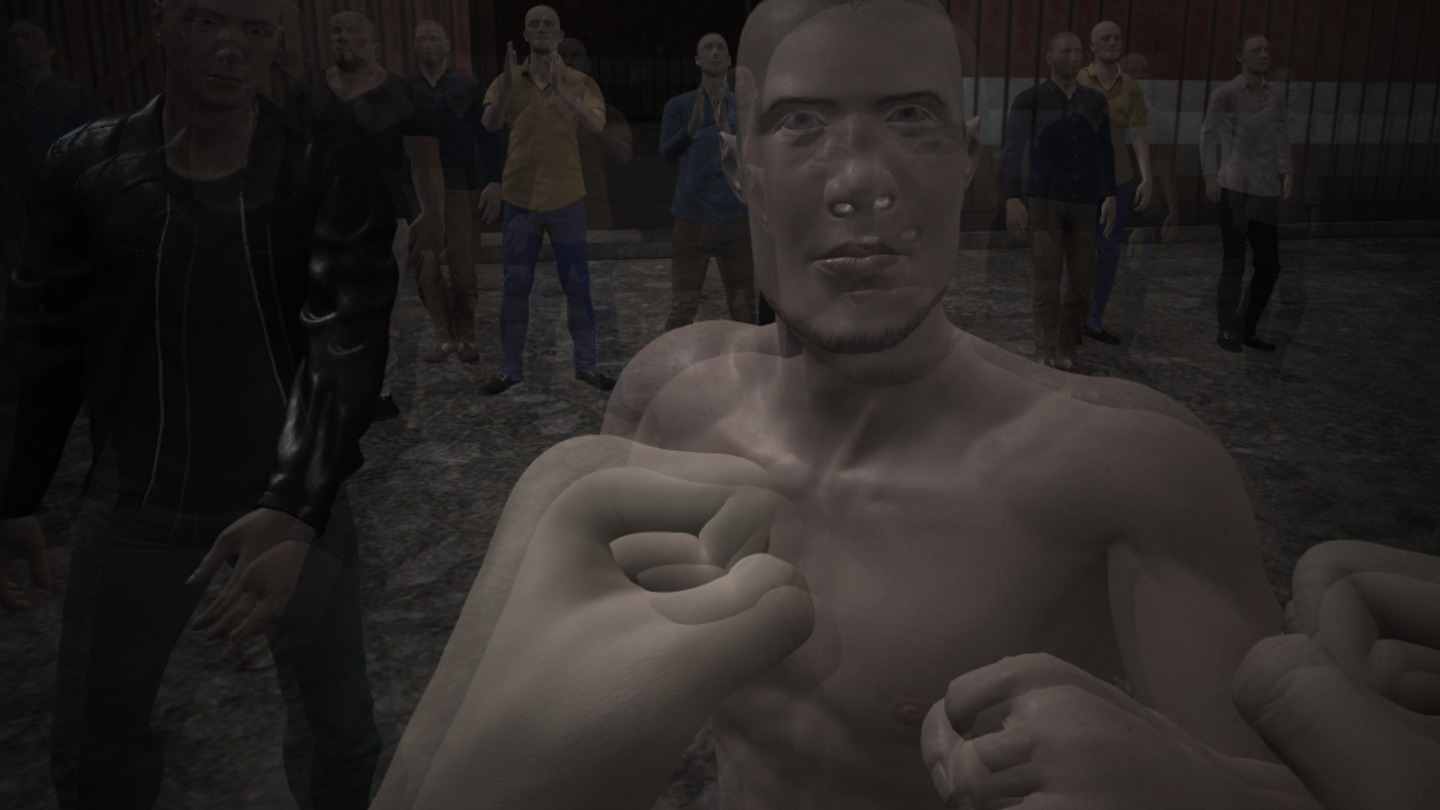 Oculus Quest 游戏《战斗拳击》The Fight The Fight Oculus Meta Quest VR game
