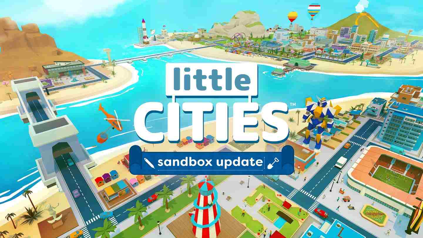 Meta Quest 游戏《小城市VR》Little Cities VR Little Cities Oculus Meta Quest VR game