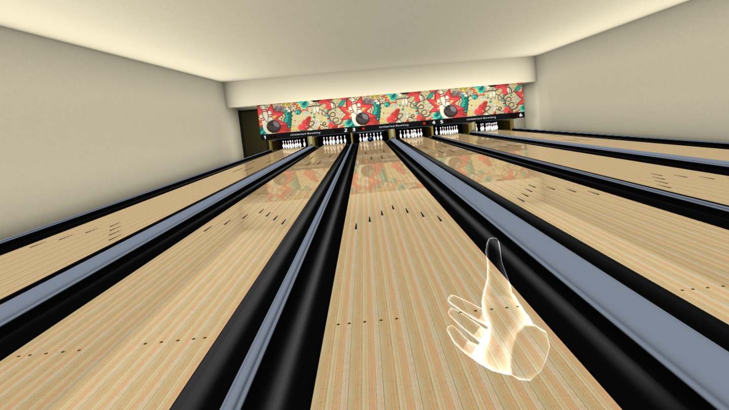 Oculus Quest game Unlimited Bowling VR Unlimited Bowling Oculus Meta Quest VR game