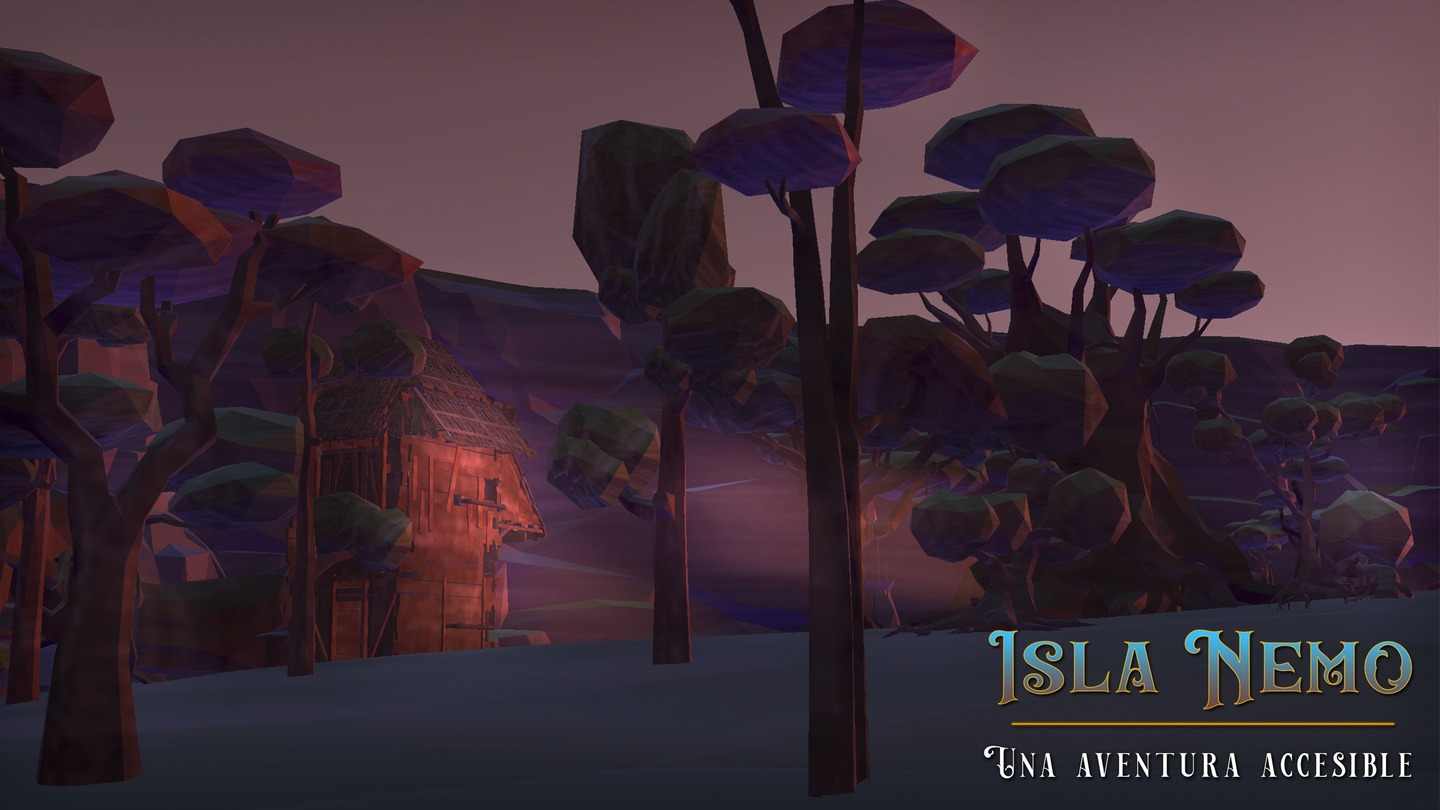 Oculus Quest 游戏《尼莫岛》Isla Nemo Isla Nemo Oculus Meta Quest VR game