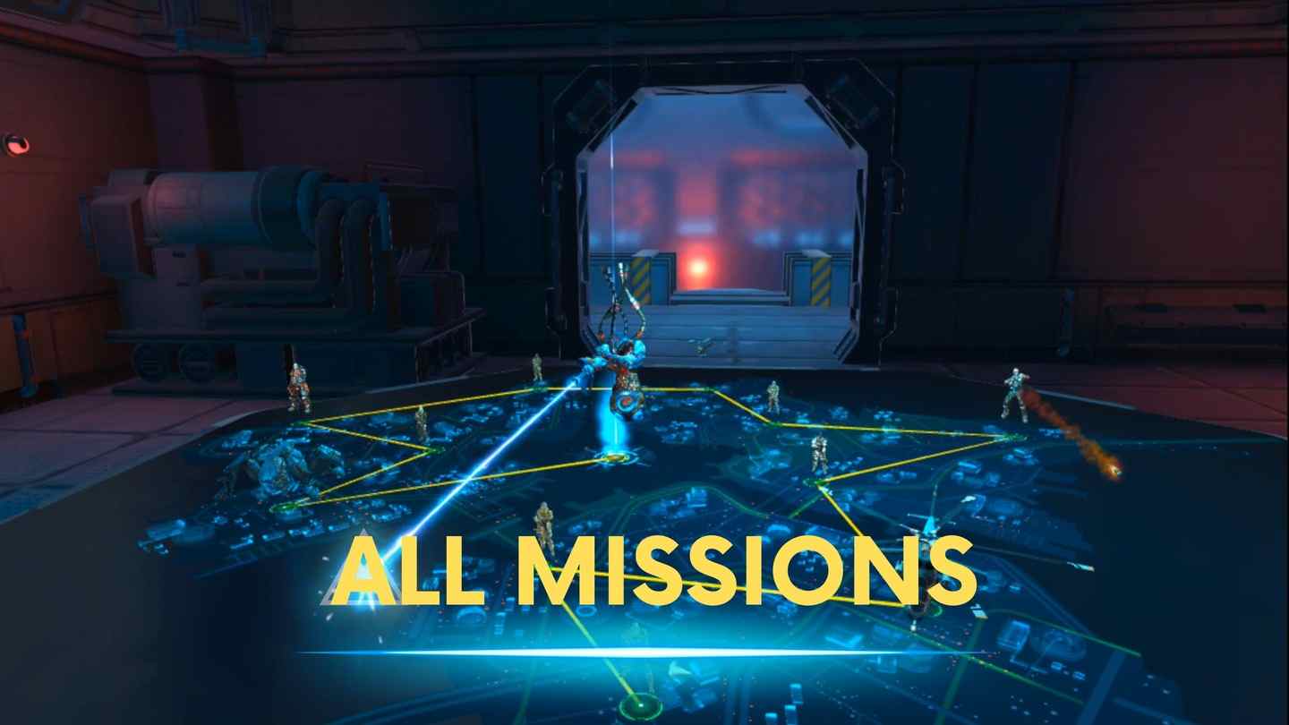 Oculus Quest 游戏《反击行动》Strike Back Strike Back Oculus Meta Quest VR game