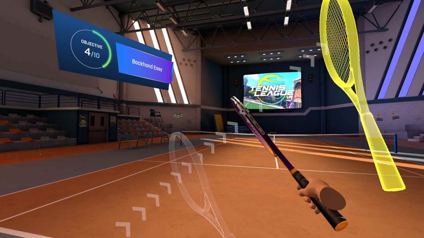 Oculus Quest 游戏《网球联赛 VR》Tennis League VR Tennis League Oculus Meta Quest VR game