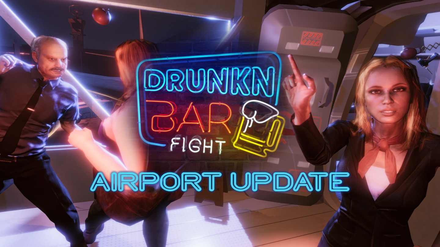 Meta Quest 游戏《酒吧打架》Drunkn Bar Fight Drunkn Bar Fight VR Oculus Meta Quest all-in-one multiplayer game