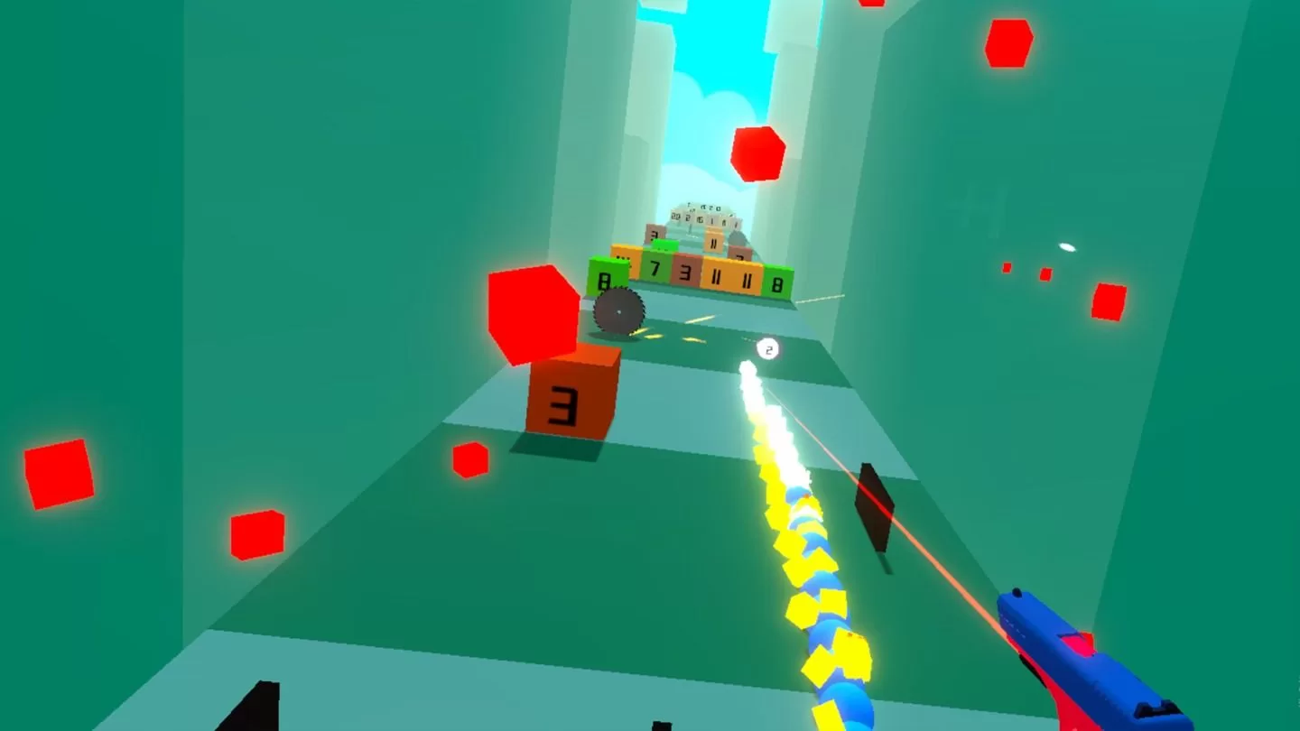 Oculus Quest 游戏《巨蛇狂奔》Snakes Roam Snakes Roam VR Oculus Meta Quest all-in-one puzzle game