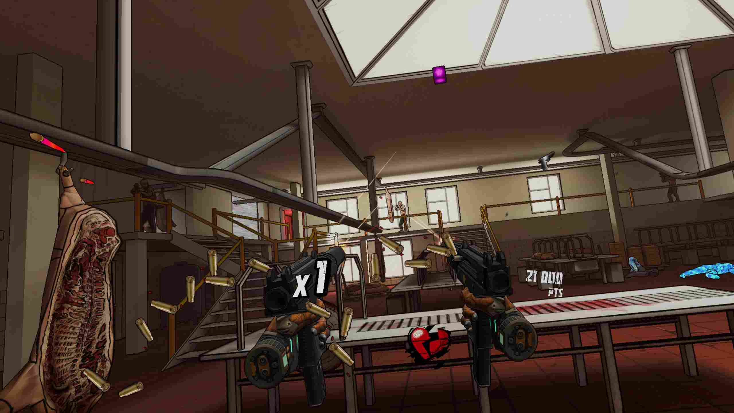 Oculus Quest 游戏《绝望:沃斯托克》Desperate: Vladivostok Desperate Vladivostok VR Oculus Meta Quest all-in-one shooting game