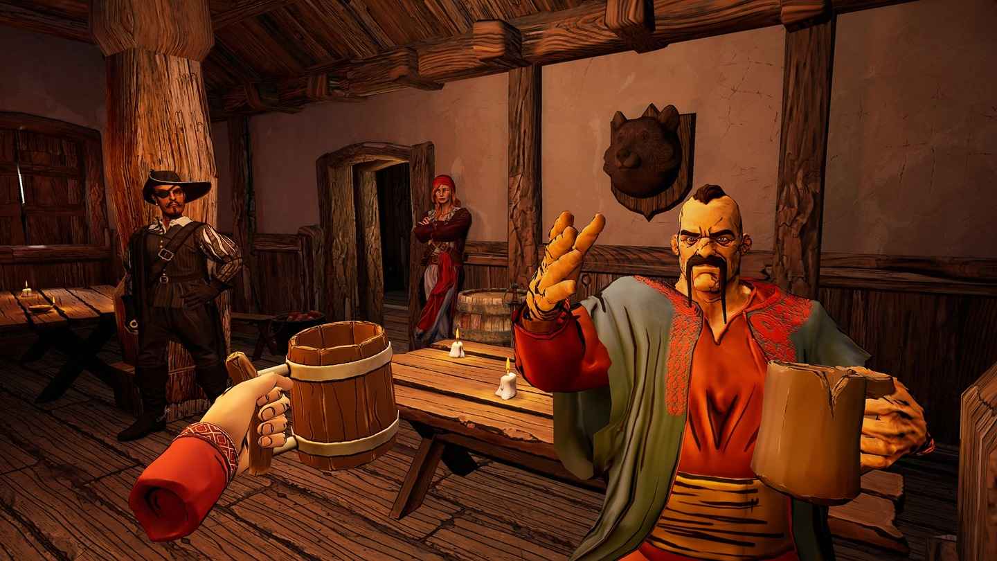 Oculus Quest 游戏《浪客:佣兵传说》Crimen – Mercenary Tales Crimen–Mercenary Tales VR Oculus Meta Quest all-in-one action game