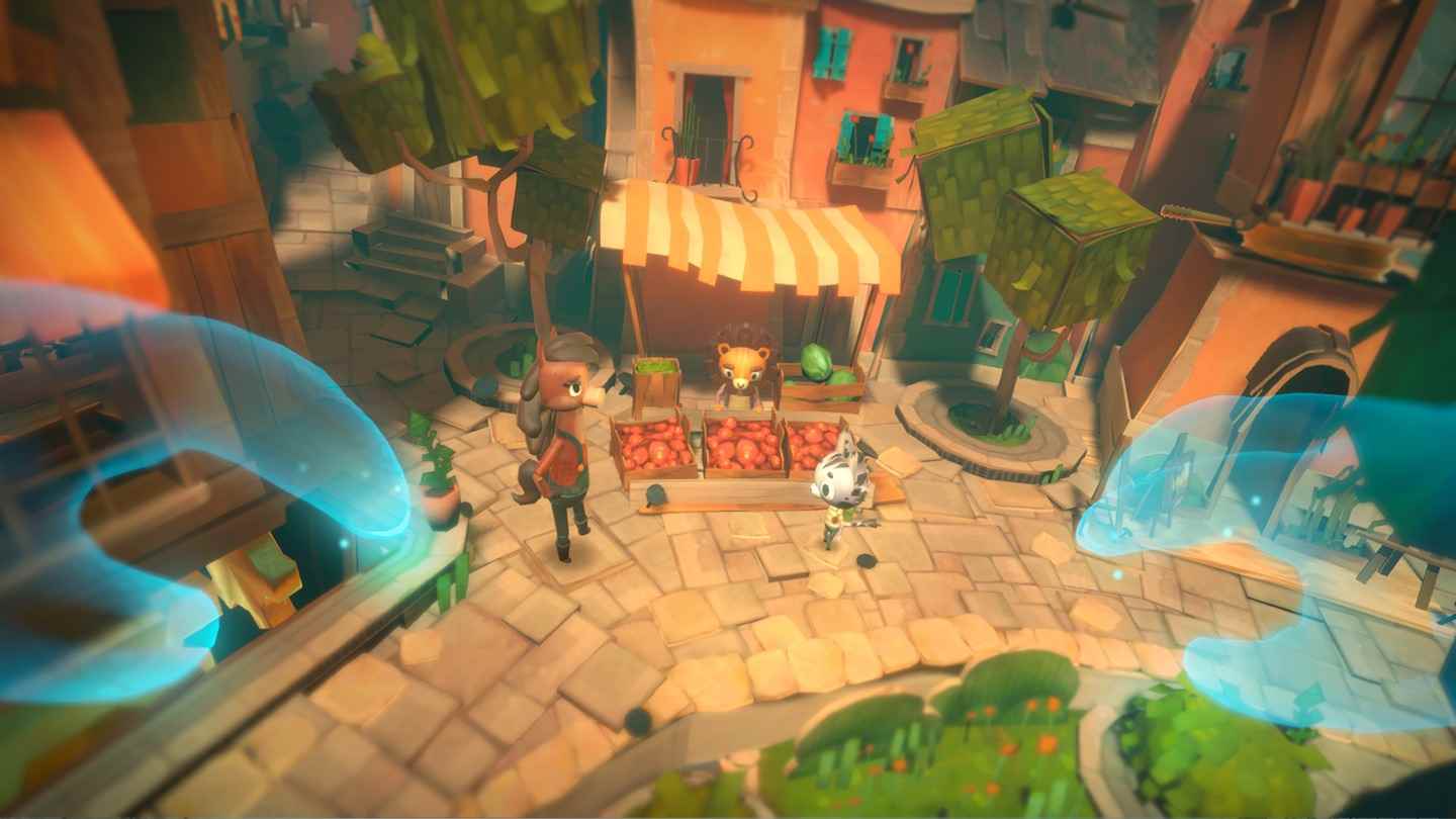 Ghost Giant Oculus Meta Quest VR game
