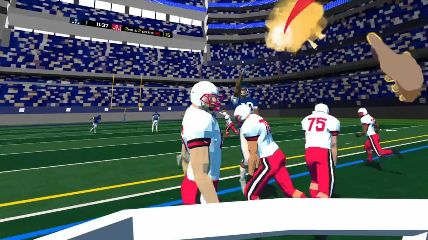 Oculus Quest 游戏《MVP 橄榄球 – 帕特里克·马霍姆斯》MVP Football – The Patrick Mahomes Experience MVP Football-The Patrick Mahomes Experience VR Oculus Meta Quest sports game