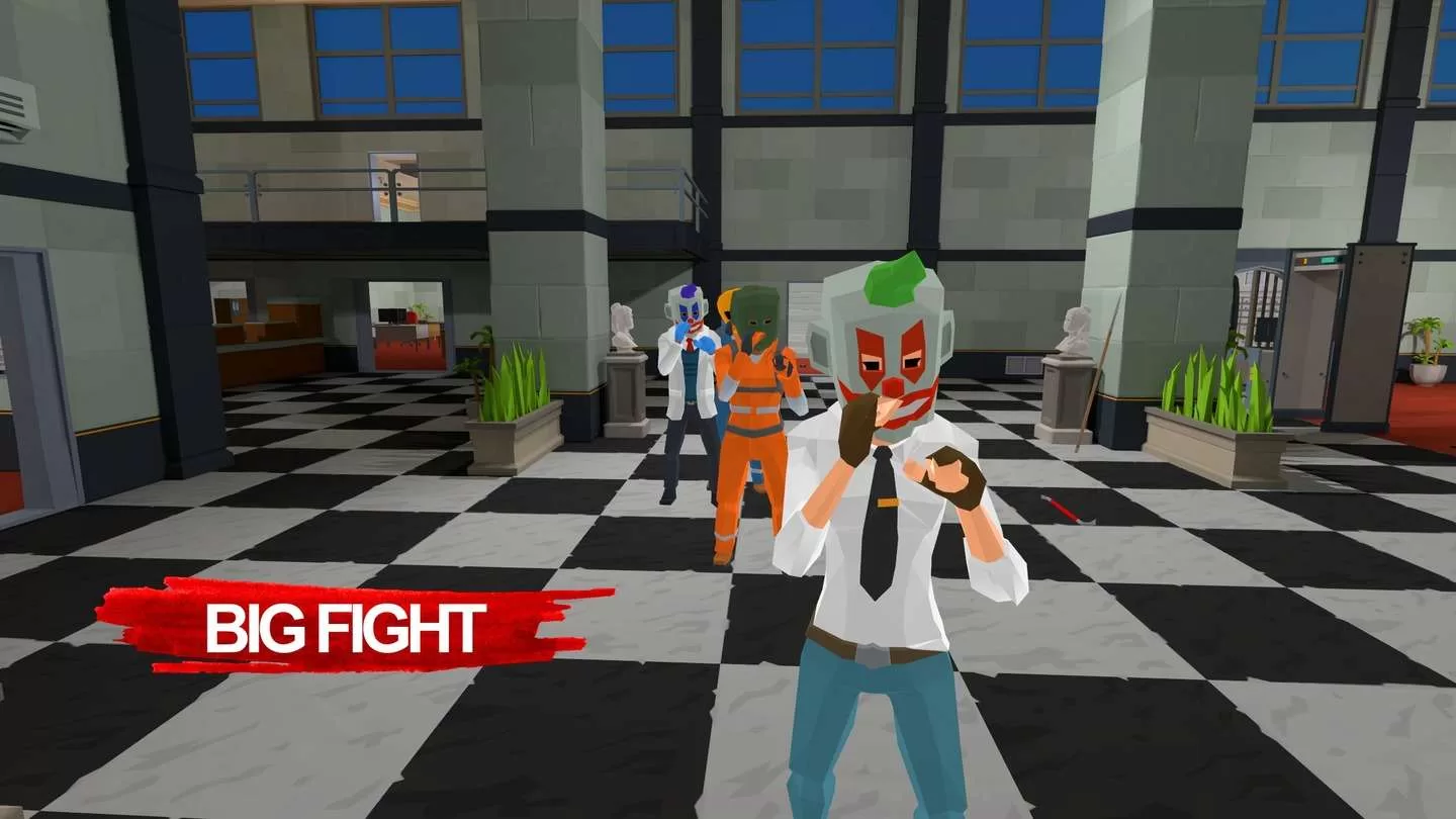 Oculus Quest 游戏《大乱斗》Big Fight Big Fight VR Oculus Meta Quest all-in-one fighting game