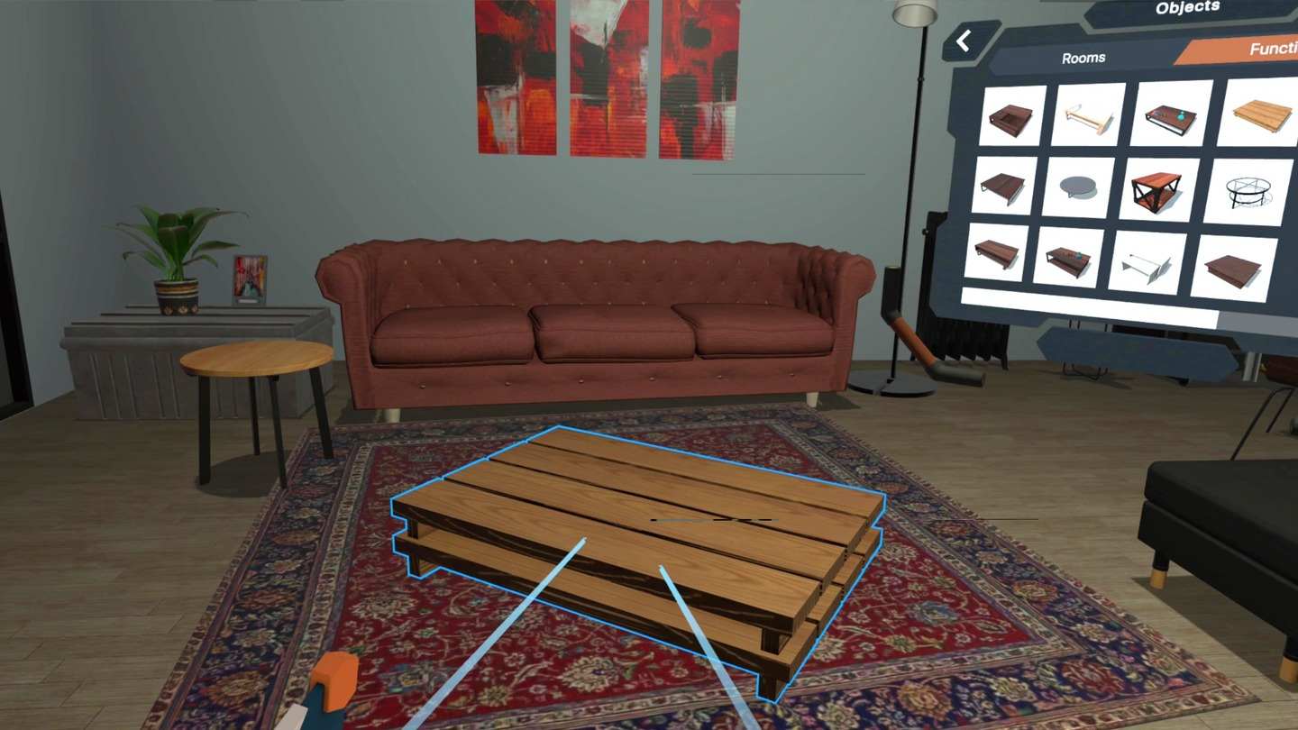 Oculus Quest 游戏《家居设计 3D VR》Home Design 3D VR Home Design 3D Oculus Meta Quest VR game