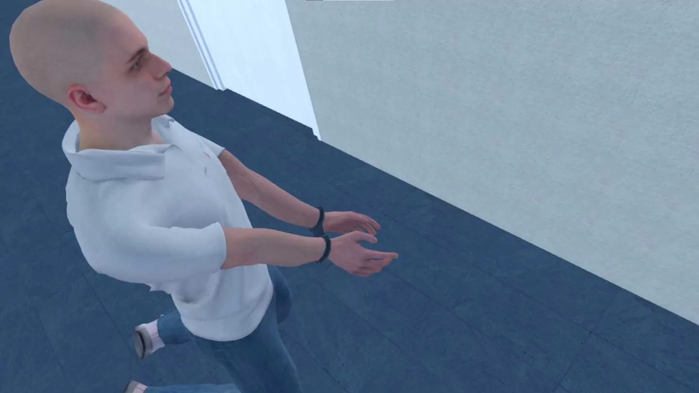 Oculus Quest 游戏《硬核路线》Hard Line Hard Line Oculus Meta Quest VR game