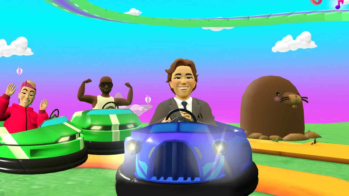 Oculus Quest 游戏《颠簸R》BumpyR BumpyR VR Oculus Meta Quest racing game