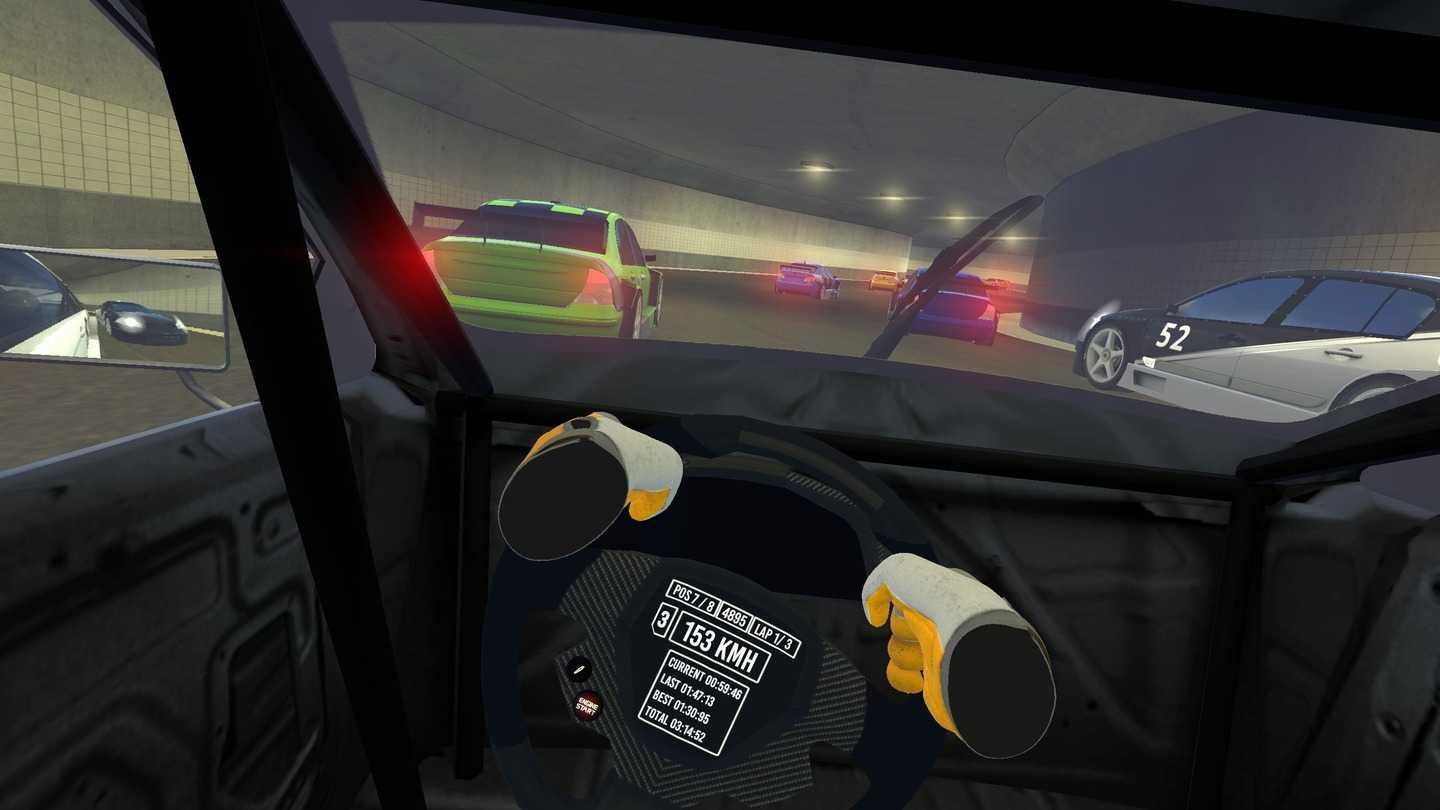 Oculus Quest 游戏《街机赛车》The Turn The Turn Oculus Meta Quest VR game