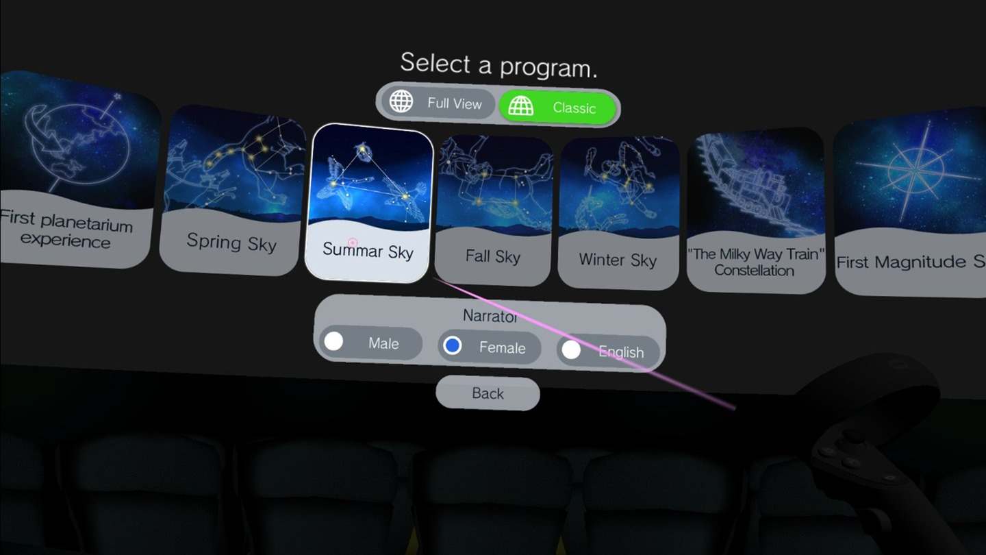 Oculus Quest 游戏《星空2特别版》Homestar VR: Special Edition Homestar VR Special Edition Oculus Meta Quest all-in-one landscape game