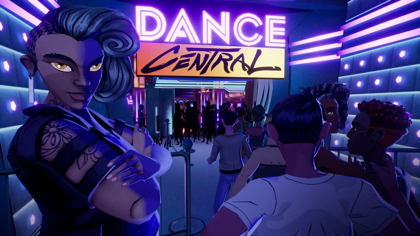 Oculus Quest 游戏《舞蹈中心VR》Dance Central DLC全解锁版 Dance Central VR Oculus Meta Quest all-in-one action game