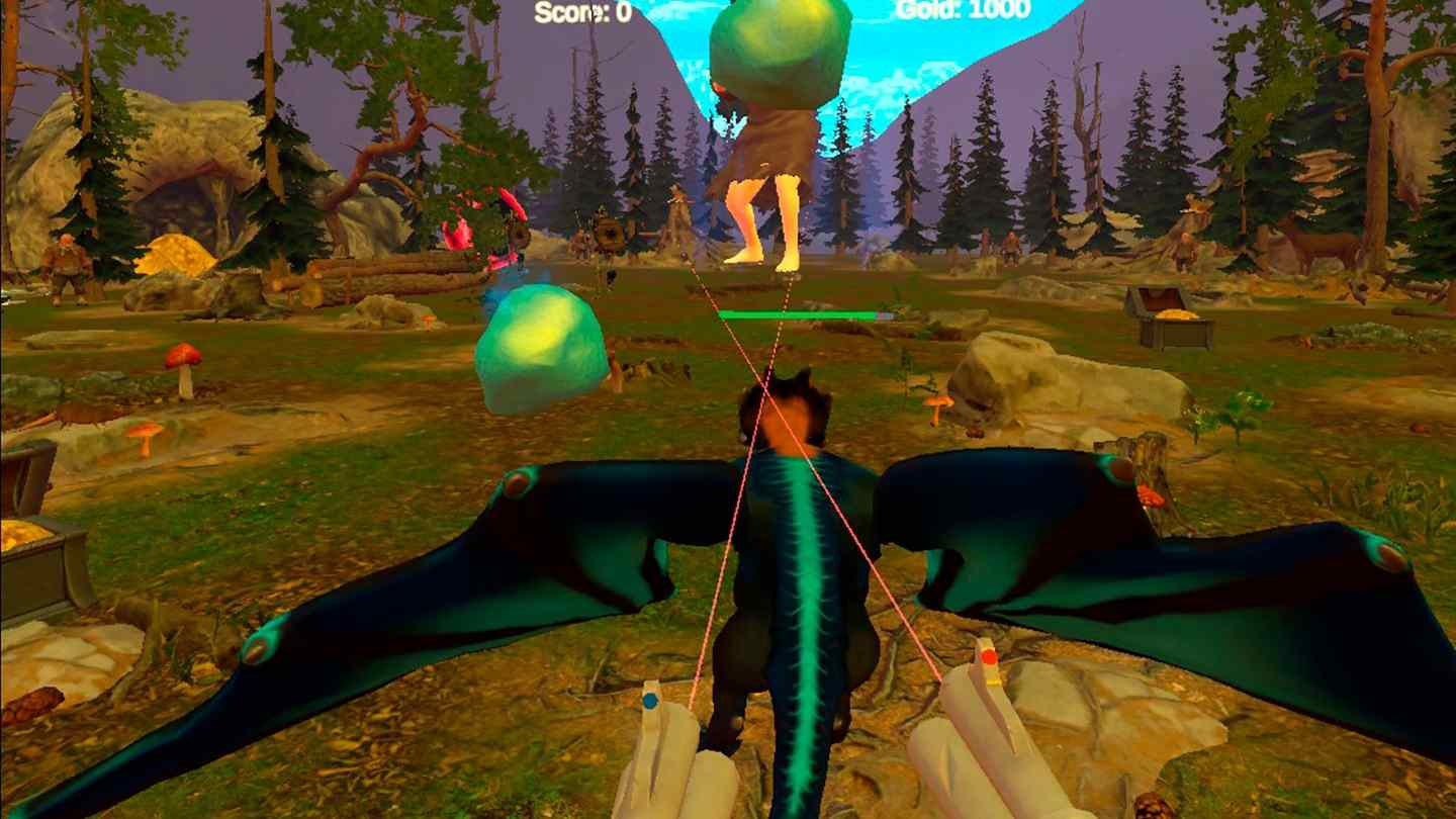 Oculus Quest game "Karga" Karga Karga Oculus Meta Quest VR game