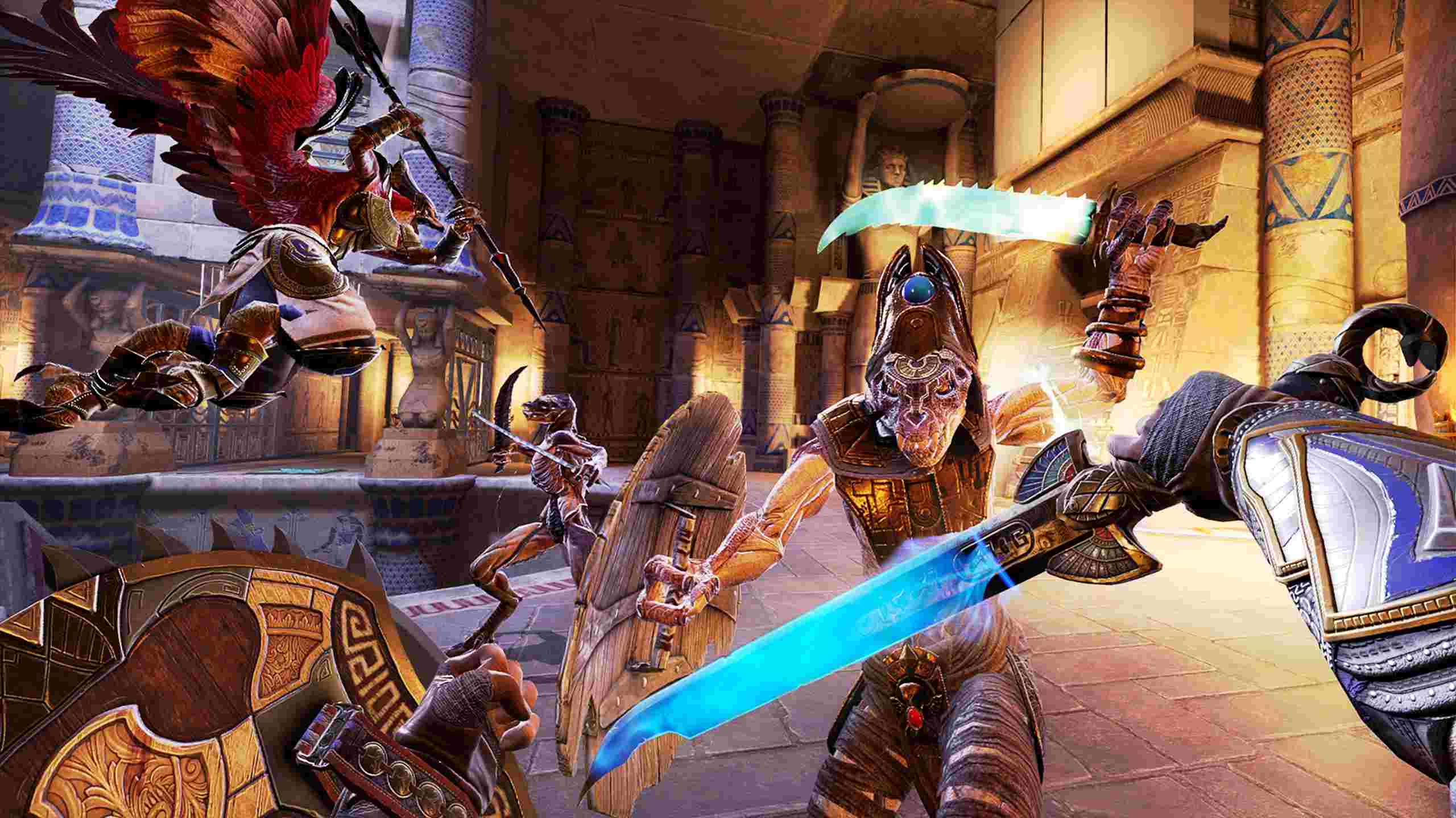 Oculus Quest 游戏《阿斯加德之怒 2》Asgards Wrath 2 Asgard’s Wrath 2 VR Oculus Meta Quest all-in-one fighting game