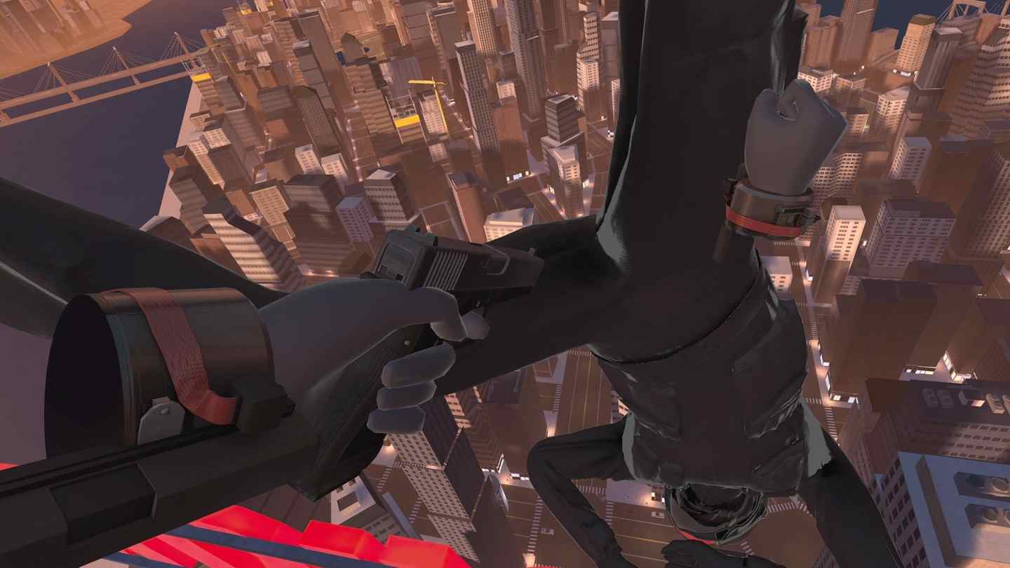 Oculus Quest 游戏《战斗滑翔》BattleGlide Battle Glide VR Oculus Meta Quest shooting game