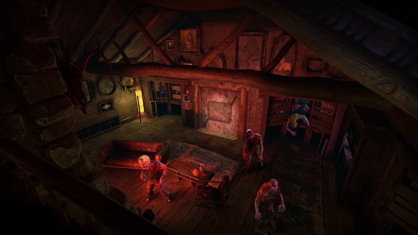 Oculus Quest 游戏《坠落死亡:小屋》Drop Dead: The Cabin Dead-The Cabin Oculus Meta Quest Full Game