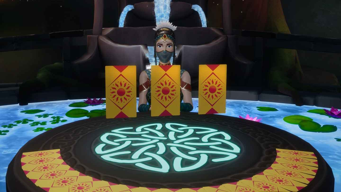 Oculus Quest 游戏《塔罗牌人生-通灵读物》Tarot Life – Psychic Reading Tarot Life VR Oculus Meta Quest all-in-one puzzle game